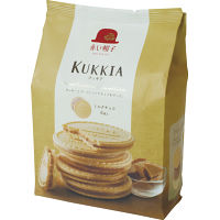 赤い帽子　クッキア　ミルクチョコ