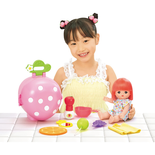 メルちゃん　フルーツだいすき　いちごのおふろセットのサムネイル画像2