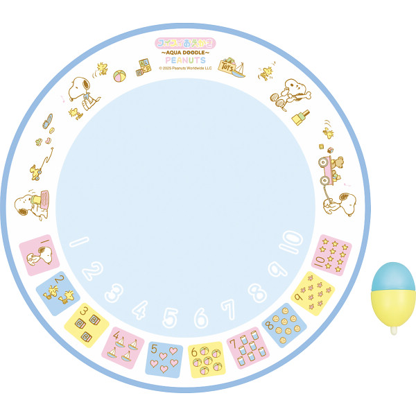 スイスイおえかき　ＳＮＯＯＰＹ　はじめてのおえかき＆すうじのサムネイル画像1