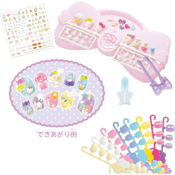 サンリオキャラクターズ　アクアネイルスタジオのサムネイル画像1