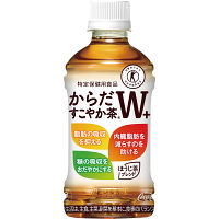 コカ・コーラ　からだすこやか茶Ｗ＋　３５０ｍｌ（２４本）（特定保健用食品）
