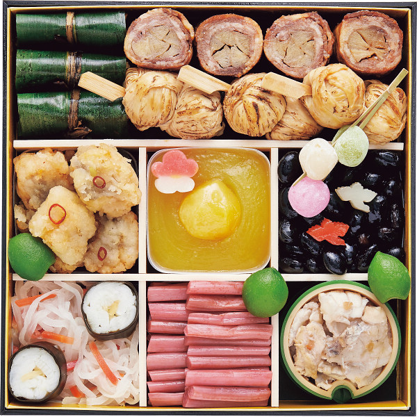 京菜味のむら　「朱雀」四段重のサムネイル画像3