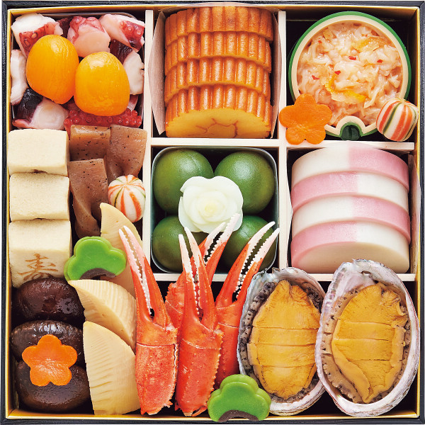 京菜味のむら　「朱雀」四段重のサムネイル画像4