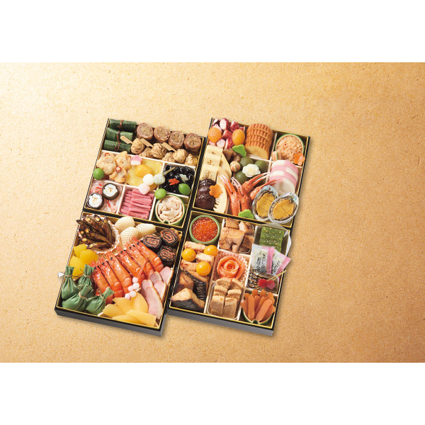 京菜味のむら　「朱雀」四段重のサムネイル画像5