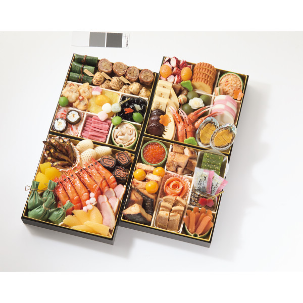 京菜味のむら　「朱雀」四段重のサムネイル画像6