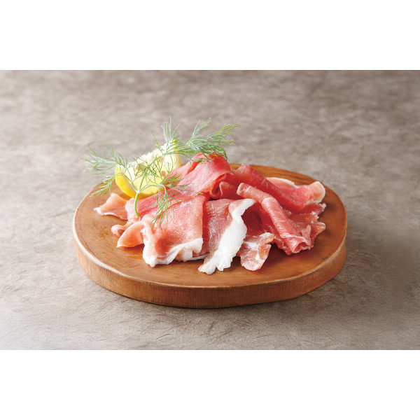 黒豚生ハム切り落とし（計５００ｇ）のサムネイル画像1