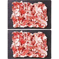 黒豚薄切り落としスライス（計８００ｇ）