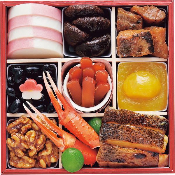 京菜味のむら「雅」四段重のサムネイル画像1