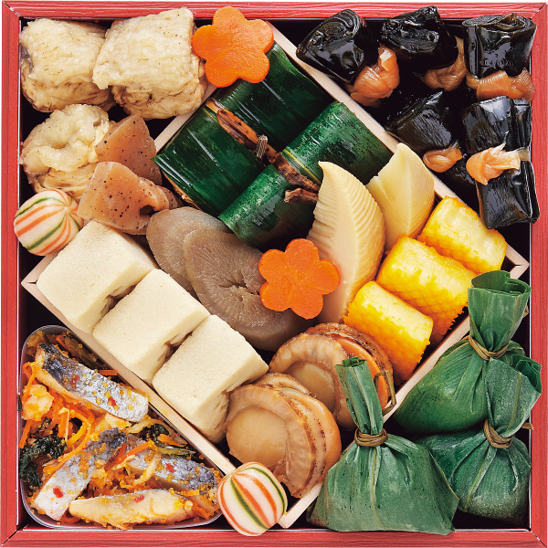 京菜味のむら「雅」四段重のサムネイル画像3