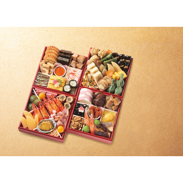 京菜味のむら「雅」四段重のサムネイル画像4