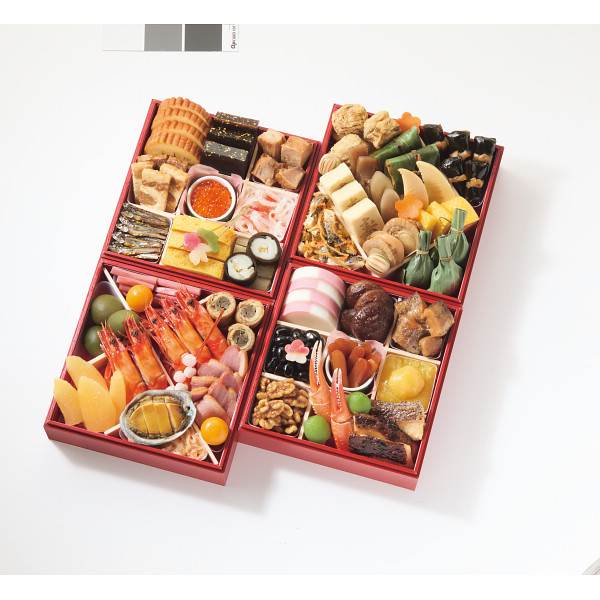 京菜味のむら「雅」四段重のサムネイル画像5