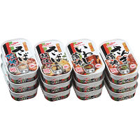 惣菜焼物缶４種詰合せ　１２缶セット