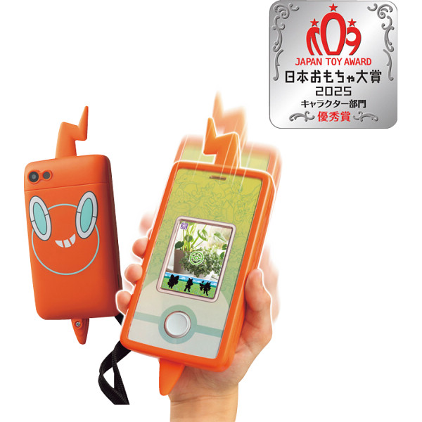 ポケットモンスター　ポケモン　スマホロトムＳＨＡＫＥのサムネイル画像1