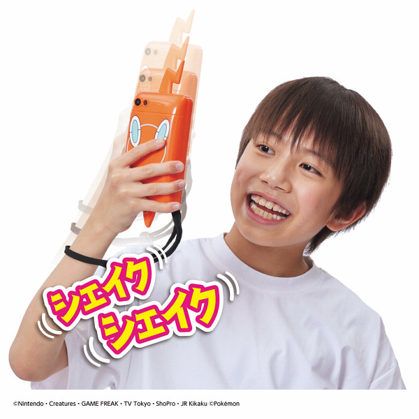 ポケットモンスター　ポケモン　スマホロトムＳＨＡＫＥのサムネイル画像2