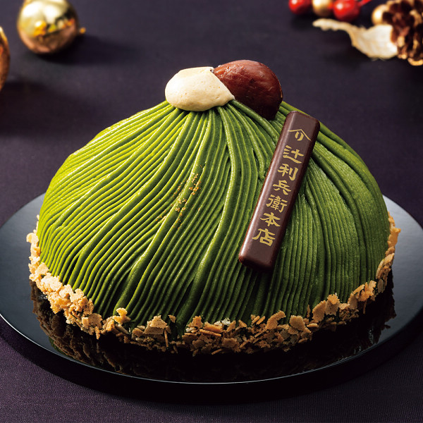 辻利兵衛本店 宇治抹茶もんぶらんけーき