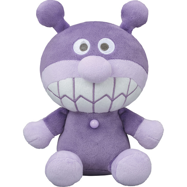 ふんわりカラーぬいぐるみ ばいきんまんのサムネイル画像1