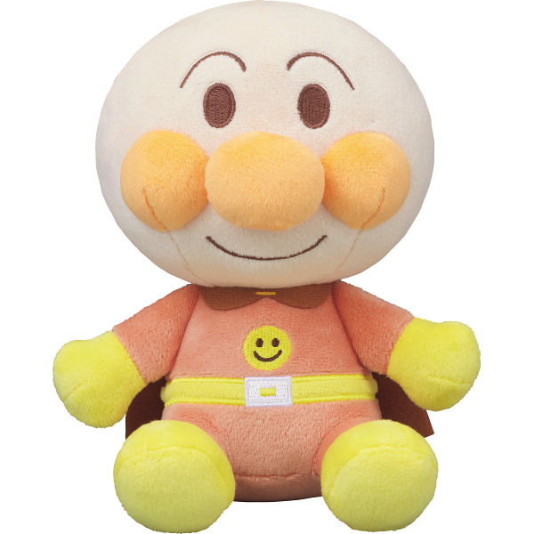 ふんわりカラーぬいぐるみ アンパンマンのサムネイル画像1