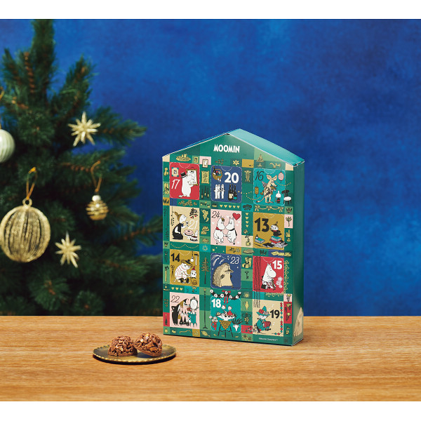 ムーミン アドベントカレンダー