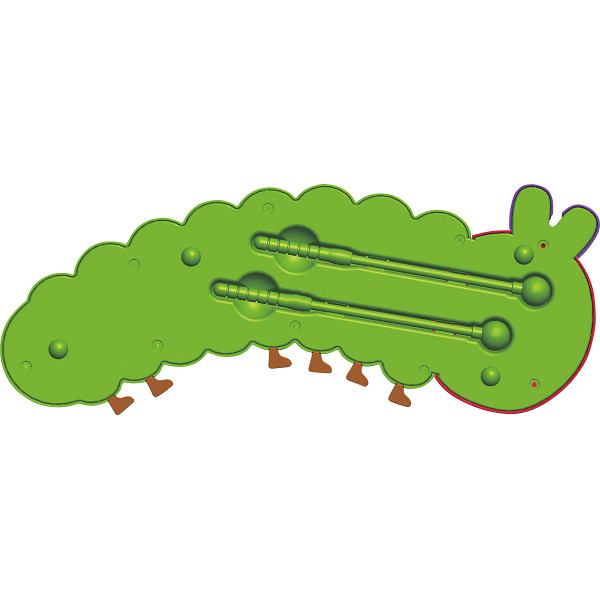 はらぺこあおむし　シロホンのサムネイル画像1