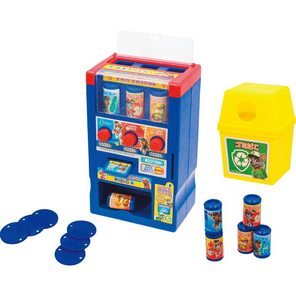 パウ・パトロール　じどうはんばいきのサムネイル画像1