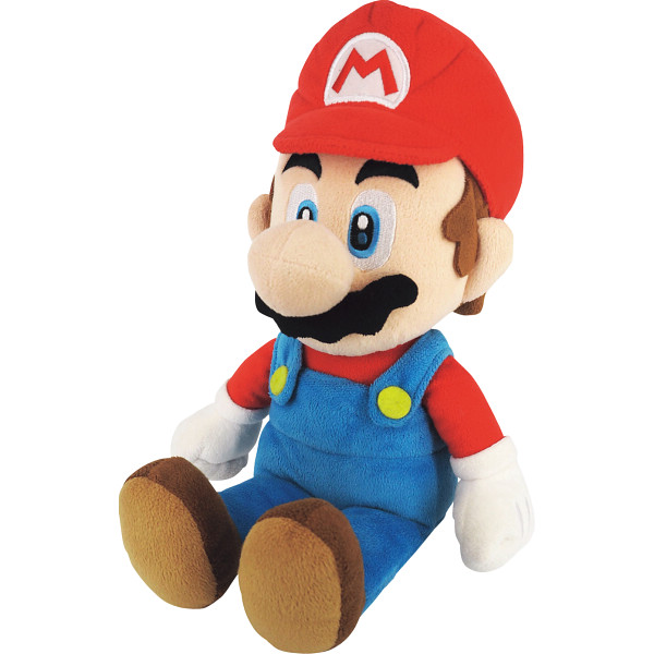 スーパーマリオ　ＡＬＬ　ＳＴＡＲ　ＣＯＬＬＥＣＴＩＯＮ　ぬいぐるみ マリオ　Ｍのサムネイル画像1