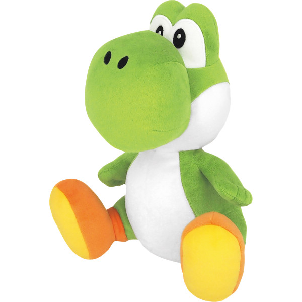 スーパーマリオ　ＡＬＬ　ＳＴＡＲ　ＣＯＬＬＥＣＴＩＯＮ　ぬいぐるみ ヨッシー　Ｍのサムネイル画像1