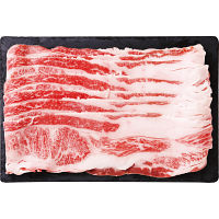 国産牛・国産豚バラスライス（計１ｋｇ）