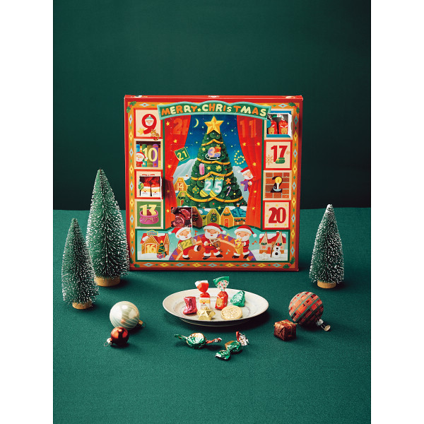 モロゾフ　ホリデースイートカレンダーのサムネイル画像2