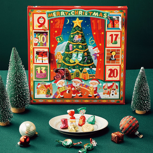 モロゾフ ホリデースイートカレンダー