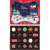 メリーチョコレート　クリスマスファンシーチョコレート