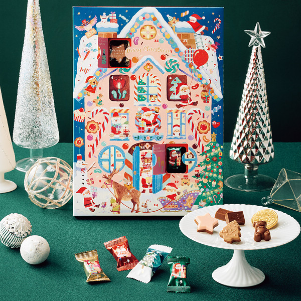 メリーチョコレート クリスマススイーツカレンダー