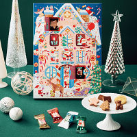 メリーチョコレート　クリスマススイーツカレンダー   