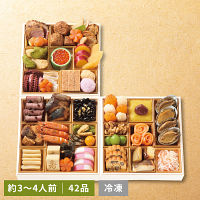 道場六三郎監修「ろくさん亭」和三段重おせち