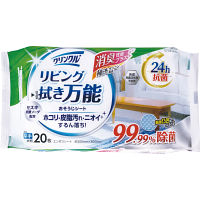 クリンクルリビング拭き万能おそうじシート（２０枚）