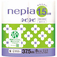 ネピアネピネピ　トイレット１．５倍巻（８ロール）