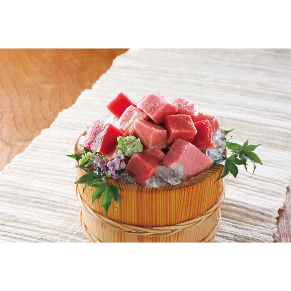 マグロお買い得用トロブツ５００ｇのサムネイル画像1