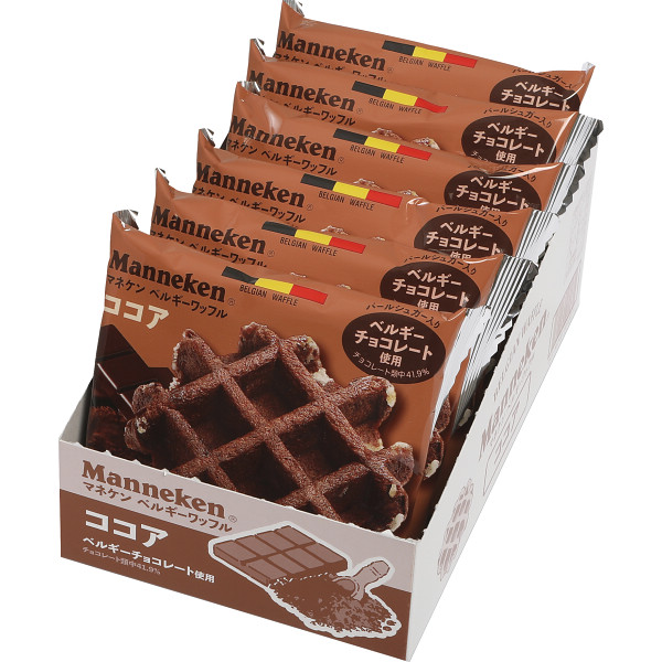 マネケン ココアワッフル（6個） | シャディギフトモール