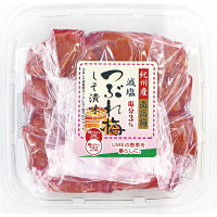 紀州産南高梅つぶれ梅しそ漬け味（３００ｇ）