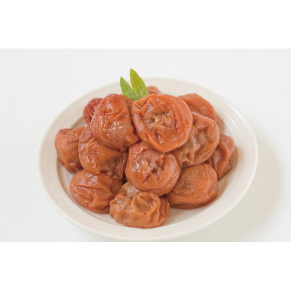 紀州産南高梅つぶれ梅はちみつ味（３００ｇ）のサムネイル画像1