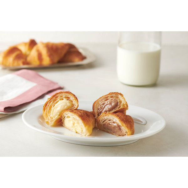 八天堂　ミニくりーむクロワッサン１２個詰合せのサムネイル画像1