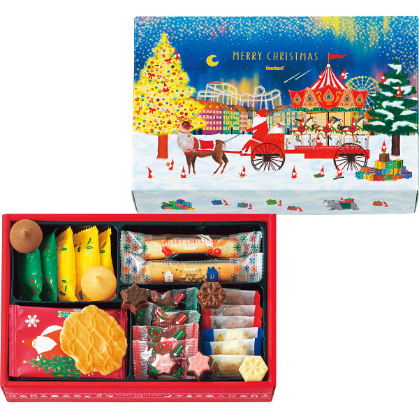 ゴンチャロフ クリスマスアソートギフト