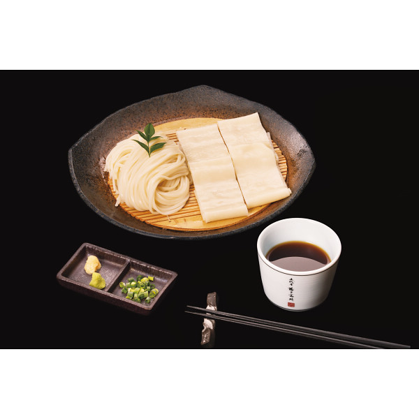 花山うどん老舗のニ味詰合せのサムネイル画像1