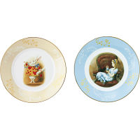 マクミラン・アリス　クラシック　ペアケーキプレートセット
