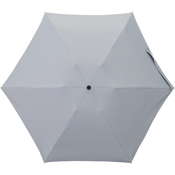 マブ　撥水ＵＶマルチミニ傘　スウィング ライトグレーのサムネイル画像1