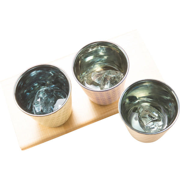 凛　ペアロックカップ（木箱入）のサムネイル画像1