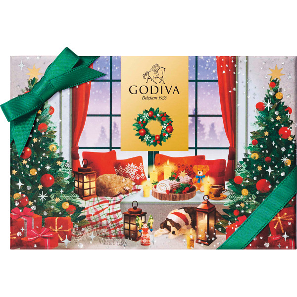 ゴディバ　ブッシュ　ド　ノエル　アソートメント（７粒）のサムネイル画像1