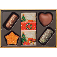 ゴディバ　ブッシュ　ド　ノエル　アソートメント（７粒）