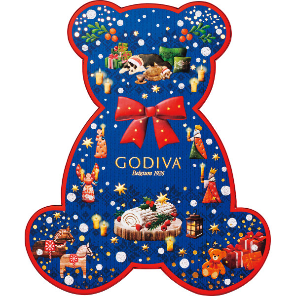 ゴディバ　ブッシュ　ド　ノエル　ベア　セレクション（７粒）のサムネイル画像2