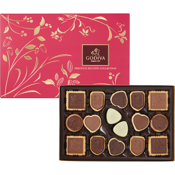 ゴディバ プレステージ ビスキュイコレクション(32枚)