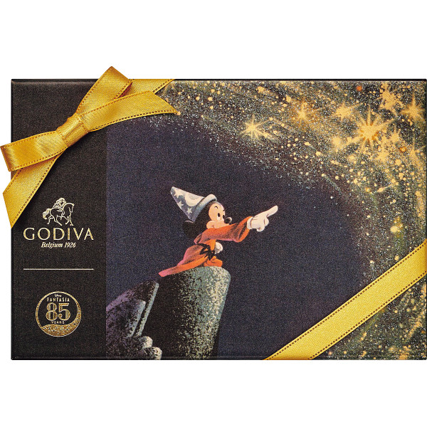 ゴディバ×ファンタジア　コレクション　アソートメント（６粒）のサムネイル画像1
